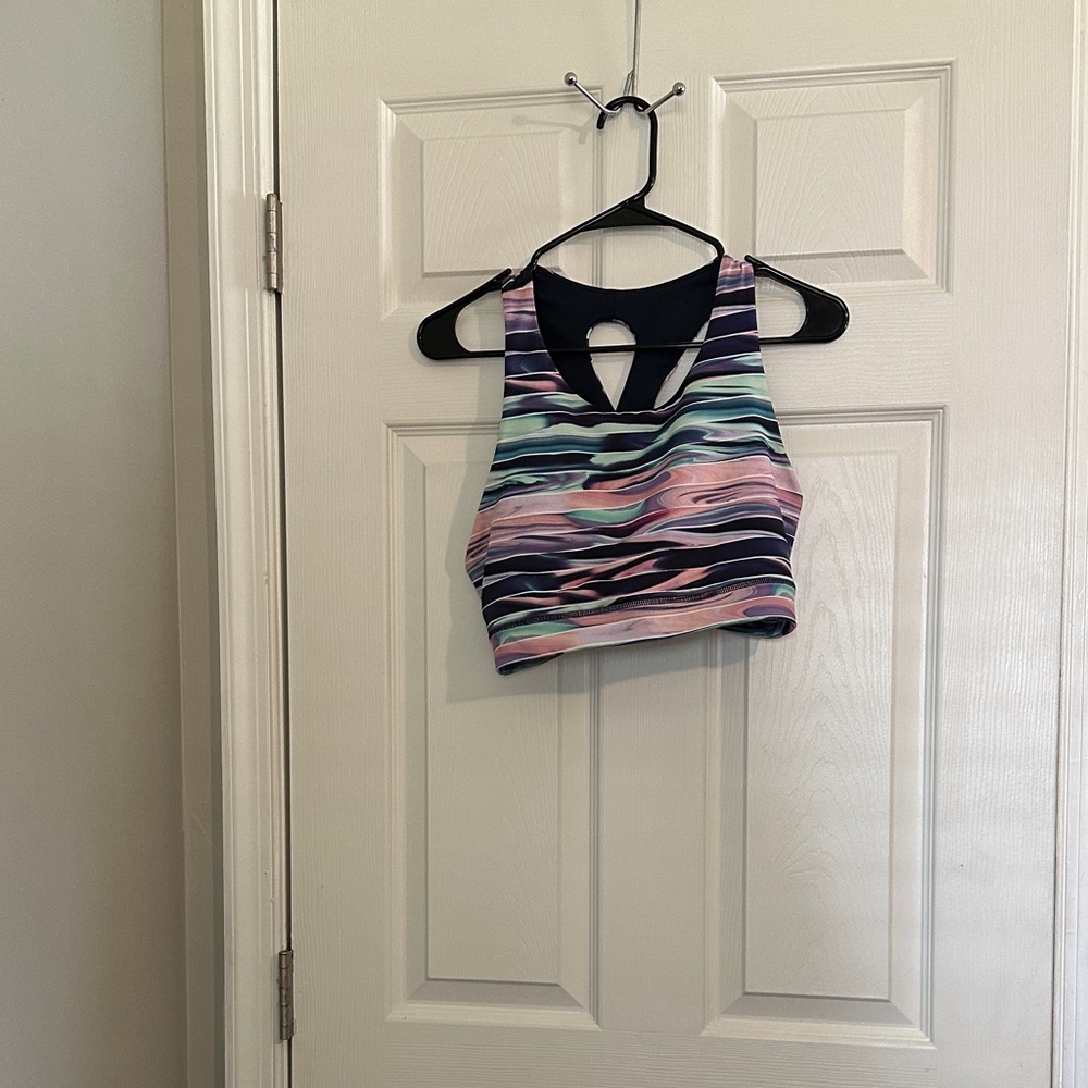 MTA Sport Pastel Wave Tank Top